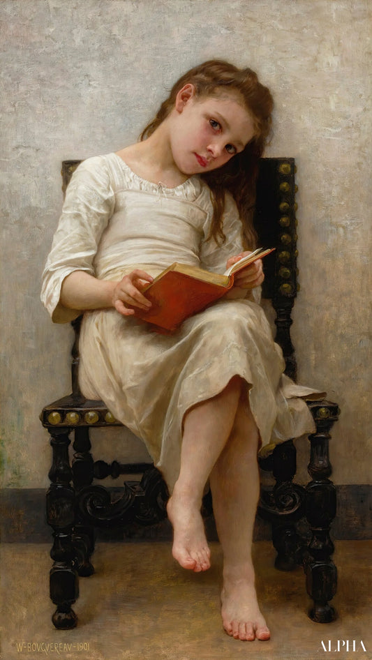 Le Livre De Prix - William-Adolphe Bouguereau Reproductions de tableaux à la peinture à l’huile