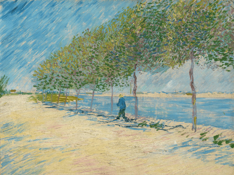 Le long de la Seine, F299 – Vincent van Gogh