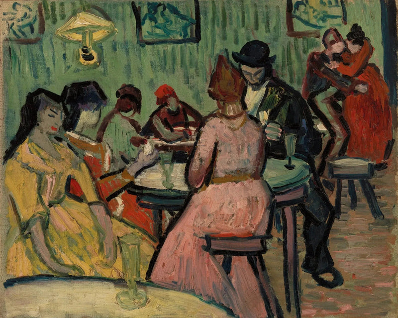 Le Lupanar, F478 – Vincent van Gogh