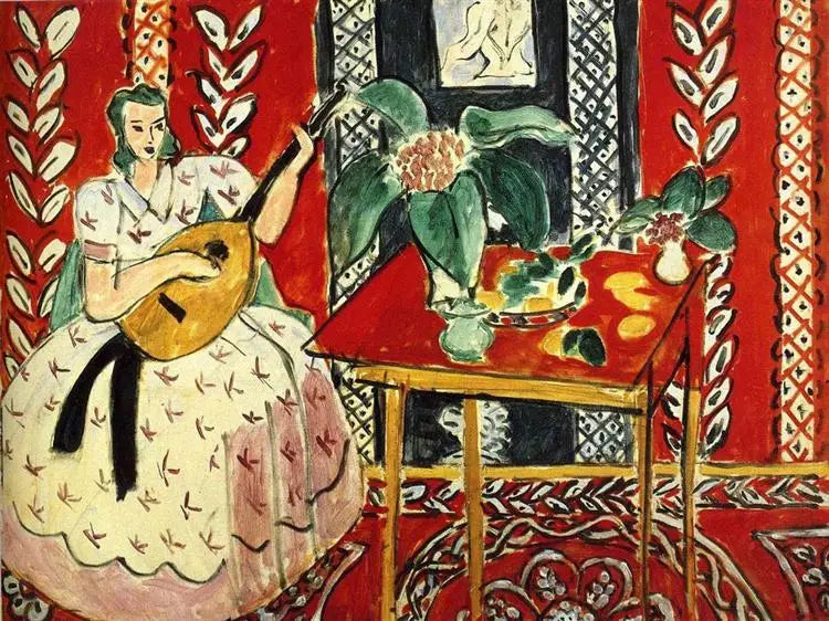 Le Luth - Henri Matisse