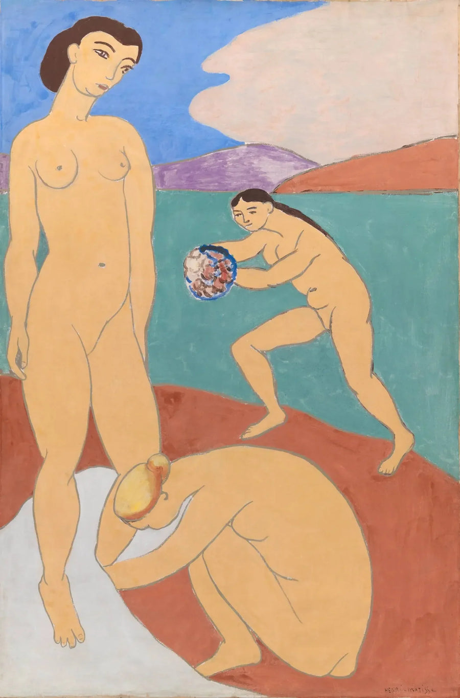 Le Luxe II - Henri Matisse