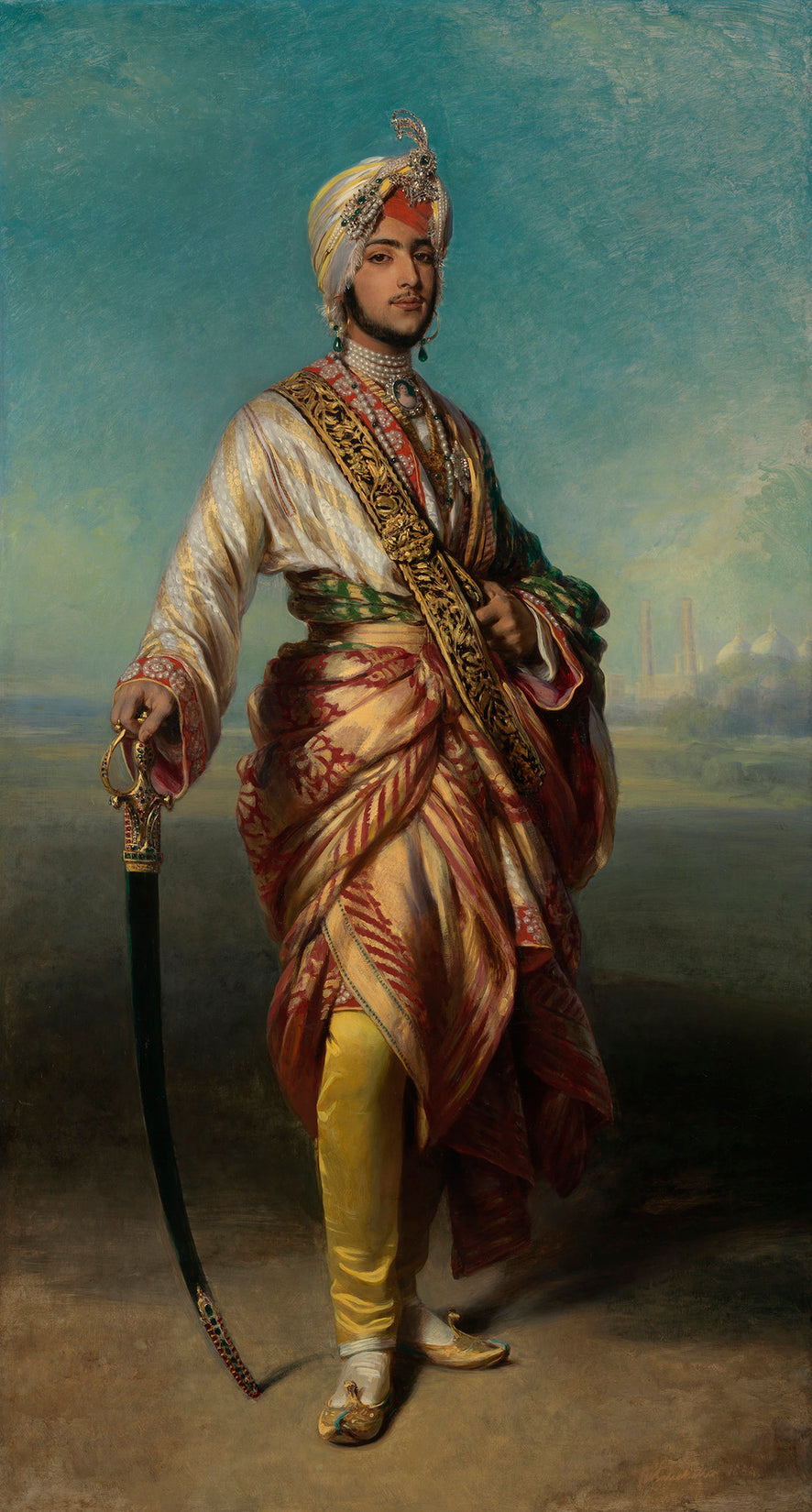 Le Maharaja Duleep Singh (1838-1893) - Franz Xaver Winterhalter