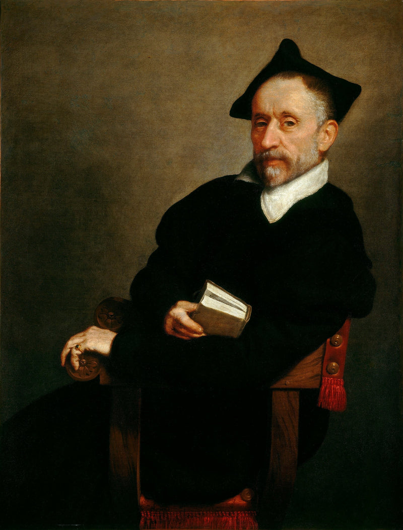 Le maître d'école - Giovanni Battista Moroni