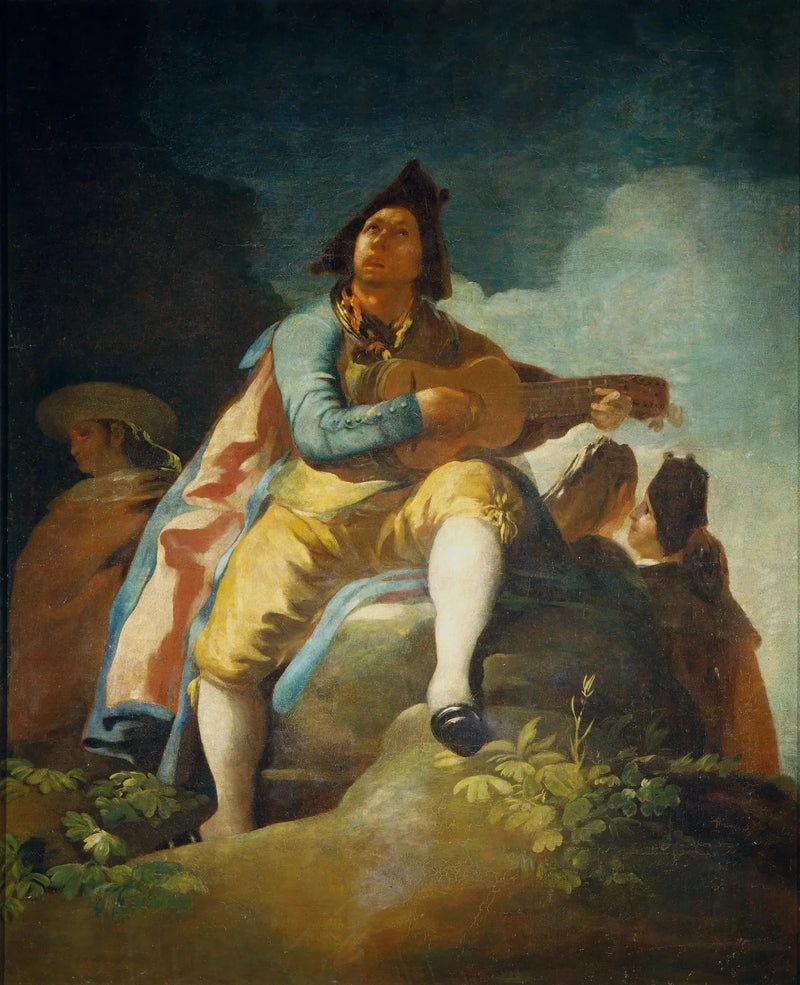 Le Majo de la guitare - Francisco de Goya