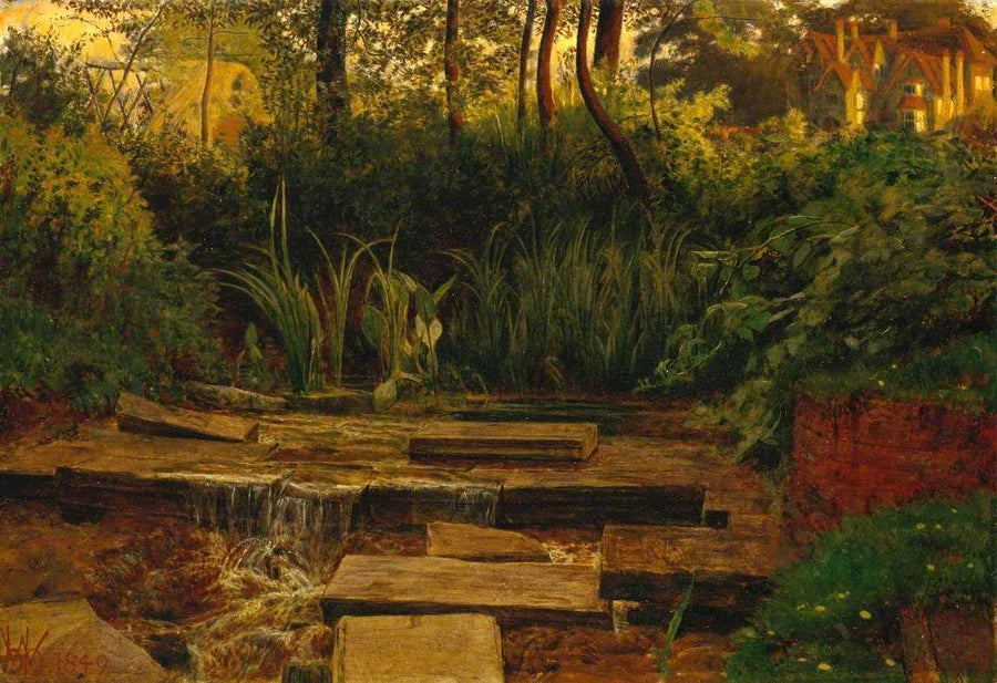 Le Manoir Hanté - William Holman Hunt