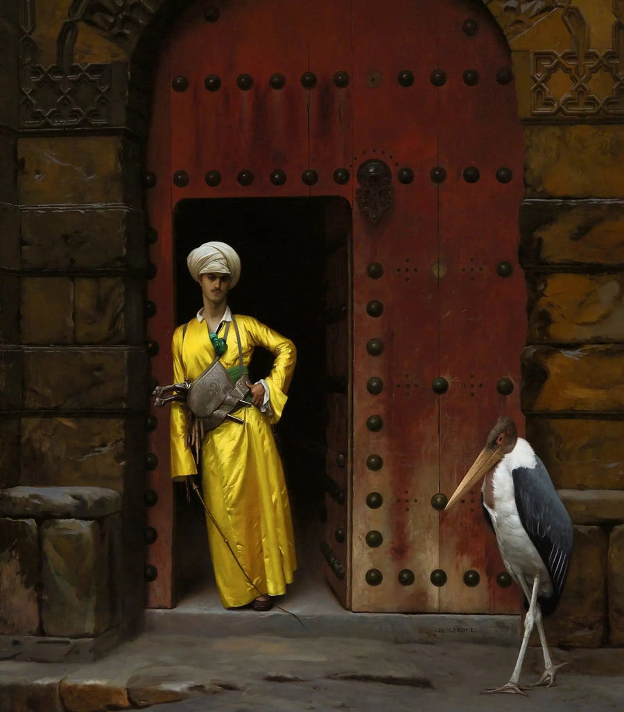 Le Marabout - Jean-Léon Gérôme