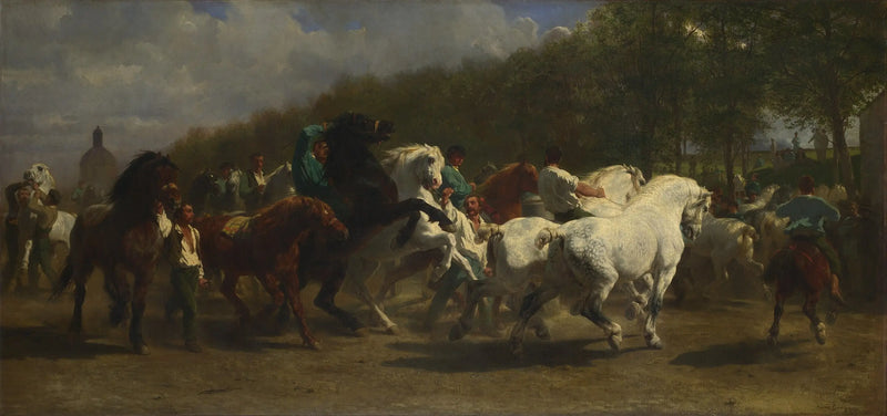 Le marché aux chevaux - Rosa Bonheur