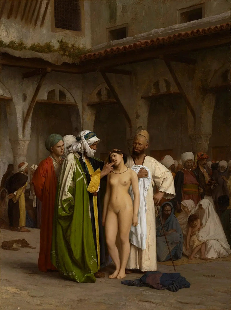 Le Marché aux esclaves - Jean-Léon Gérôme