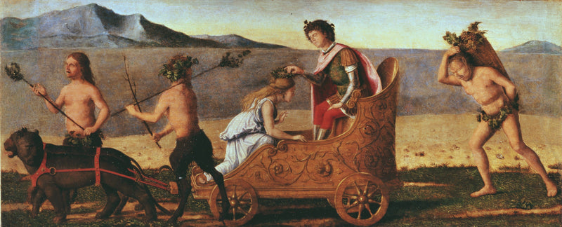 Le Mariage de Bacchus et Ariane - Cima da Conegliano