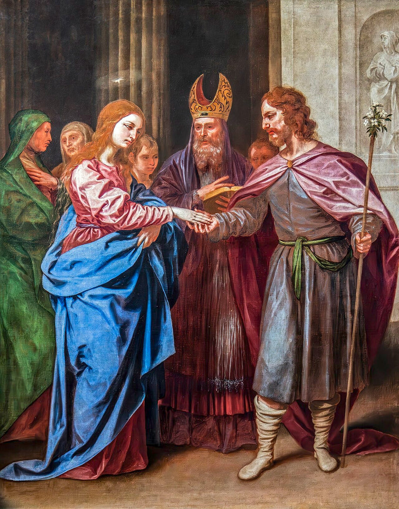 Le Mariage de la Vierge - Alonso Cano