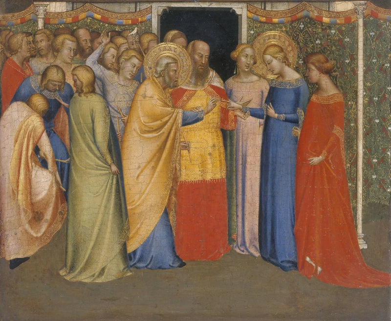 Le Mariage de la Vierge - Bernardo Daddi