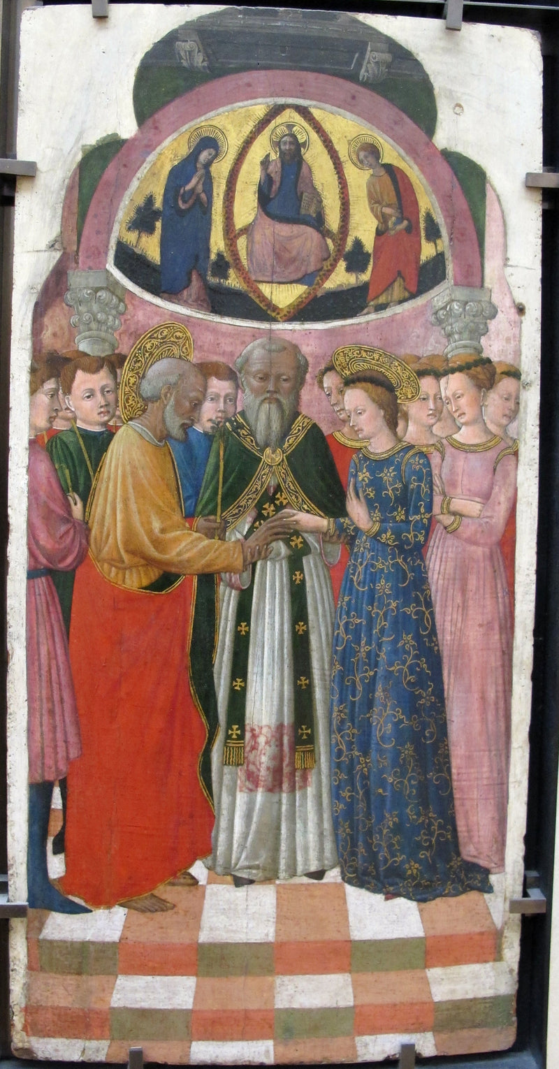 Le Mariage de la Vierge - Giovanni Francesco da Rimini
