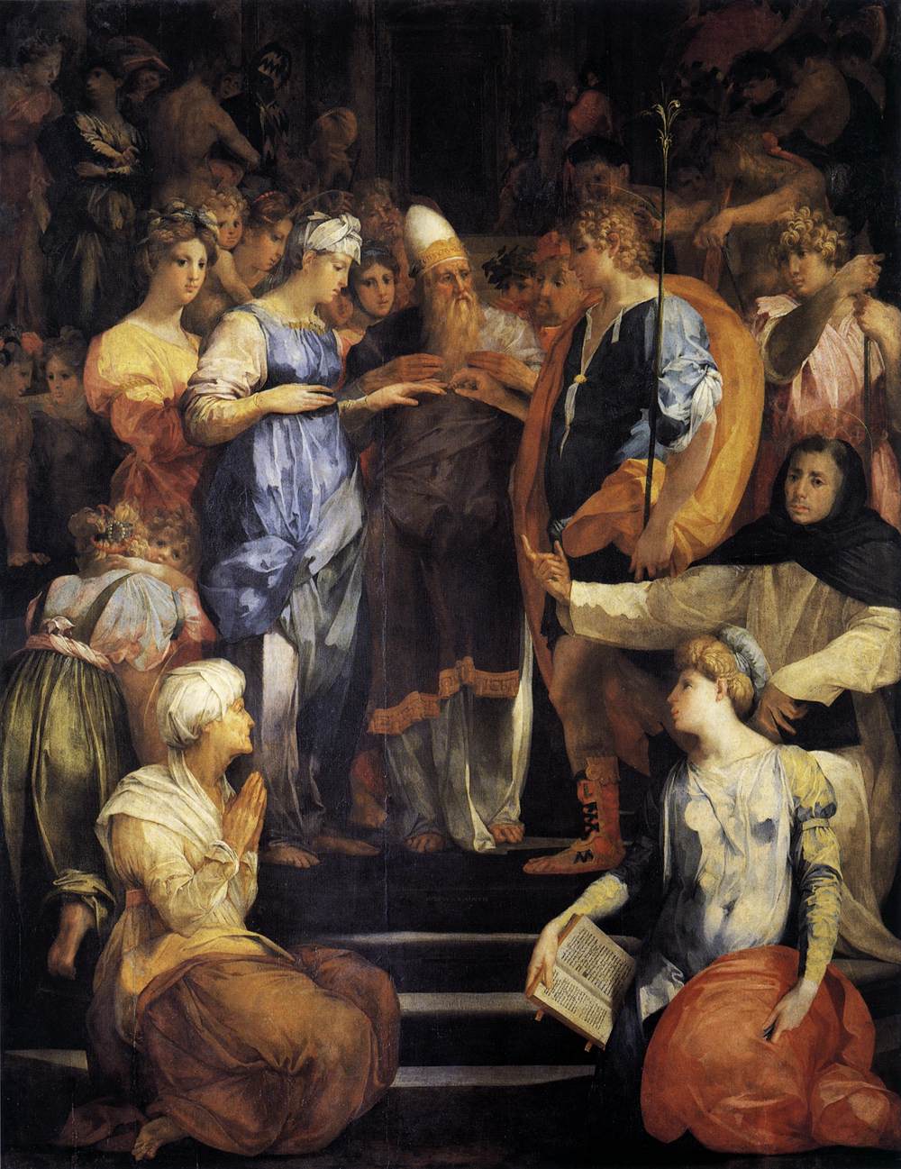 Le Mariage de la Vierge - Rosso Fiorentino - Alpha Reproduction