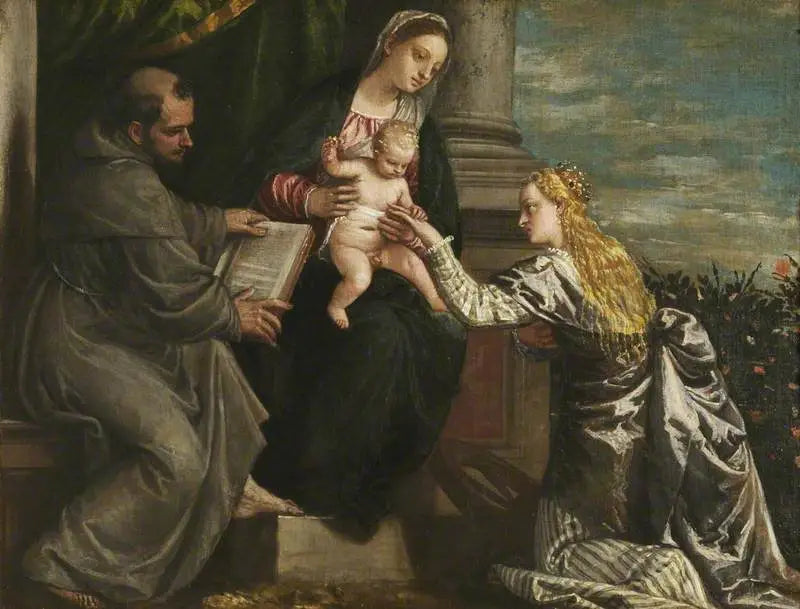 Le mariage de sainte Catherine - Paul Véronèse