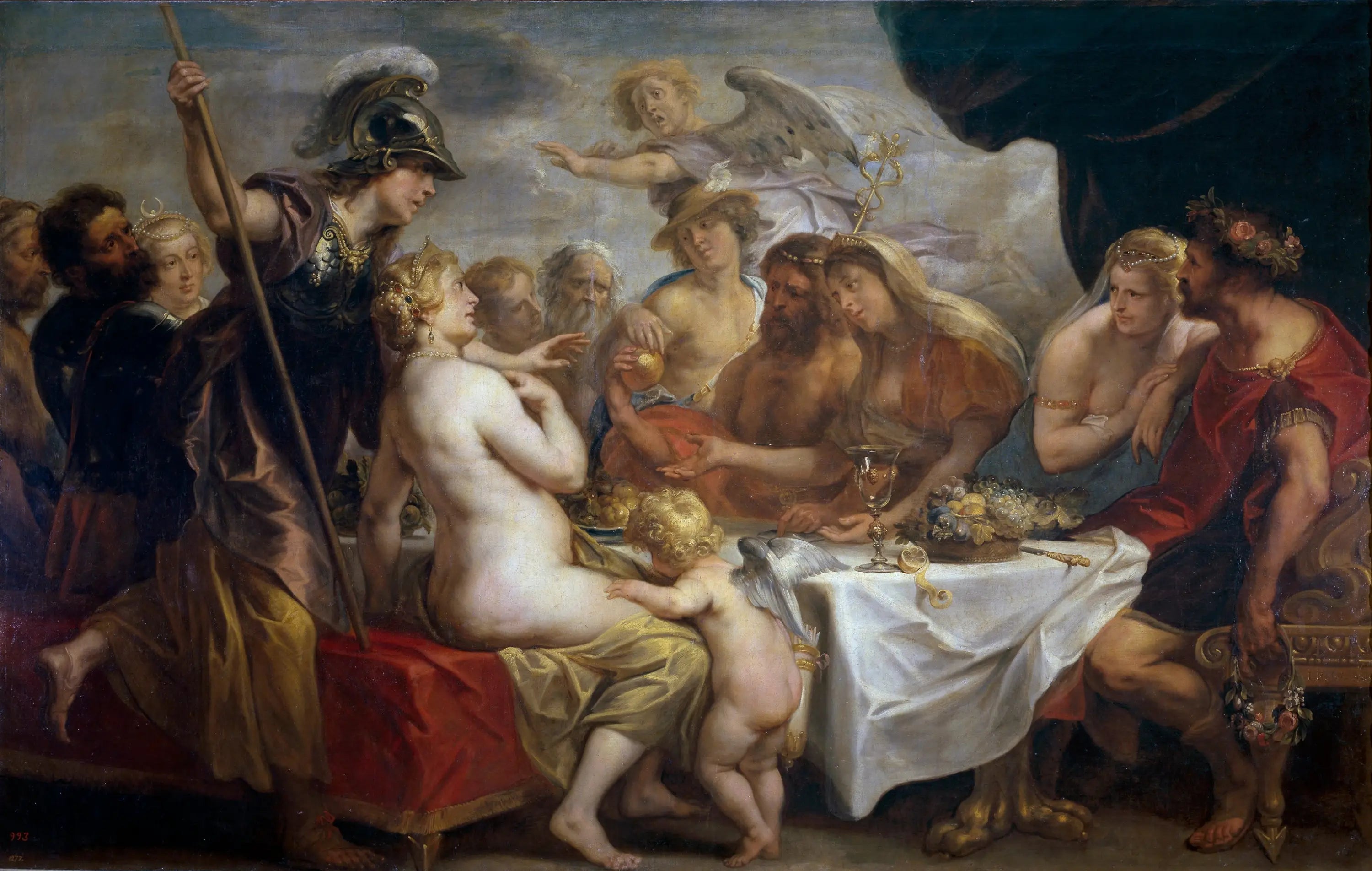 Le mariage de Thétis et Pélée - Peter Paul Rubens image 1 reproduction réalisée par Alpha Reproduction