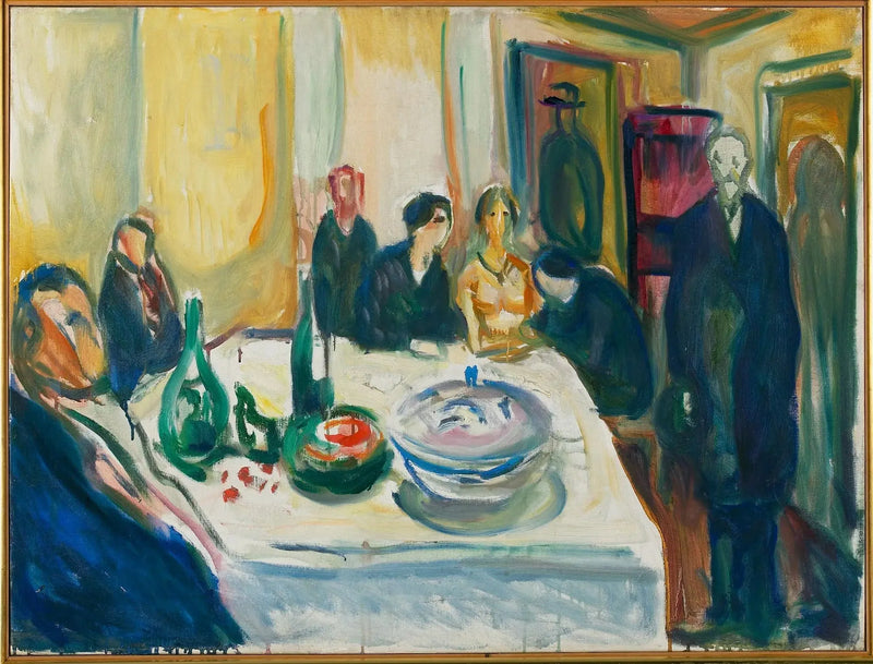 Le Mariage du Bohémien - Edvard Munch