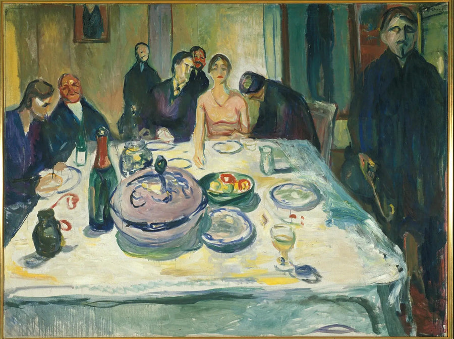 Le Mariage du Bohémien - Edvard Munch