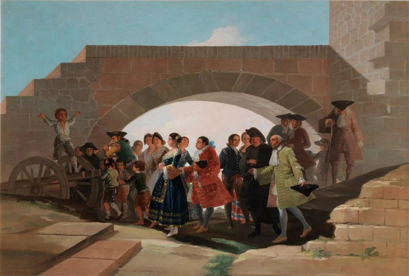 Le Mariage - Francisco de Goya