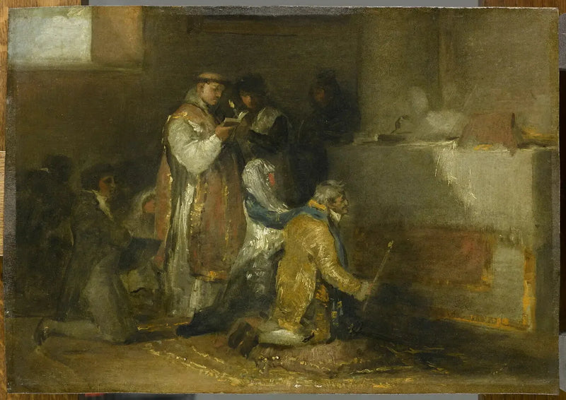 Le Mariage inégal - Francisco de Goya