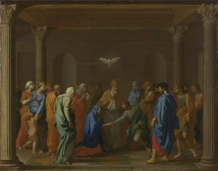 Le Mariage - Nicolas Poussin
