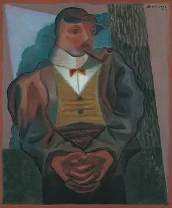 Le marié - Juan Gris