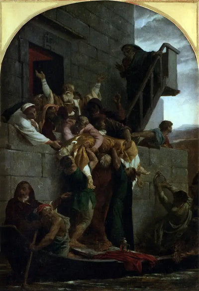 Le martyr Chrétien est descendu dans une barque - Alexandre Cabanel - Alpha Reproduction