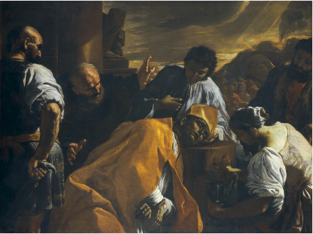 Le martyre de saint Gennaro - Mattia Preti