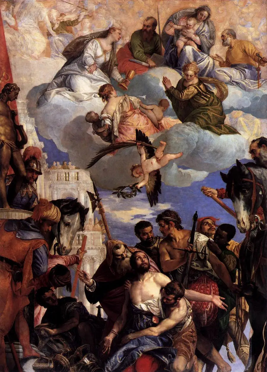 Le martyre de saint Georges - Paul Véronèse - Alpha Reproduction
