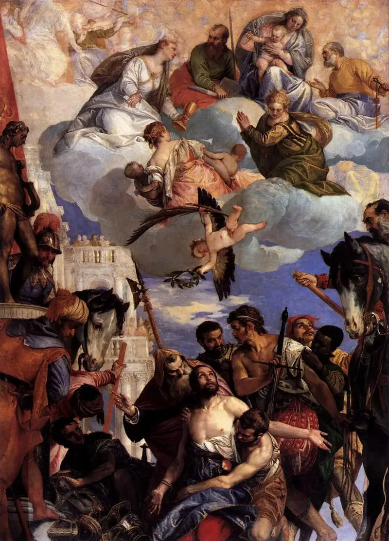 Le martyre de saint Georges - Paul Véronèse