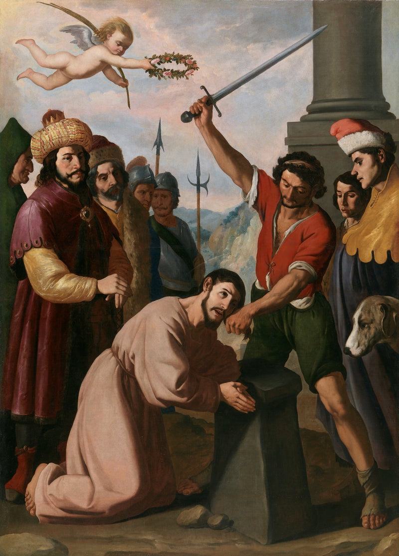 Le martyre de saint Jacques - Francisco de Zurbarán