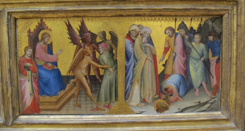 Le Martyre de Saint Jacques le Majeur - Lorenzo Monaco
