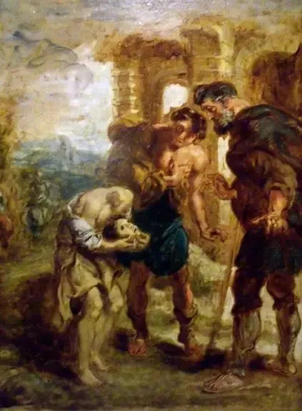 Le Martyre de Saint Juste - Eugène Delacroix