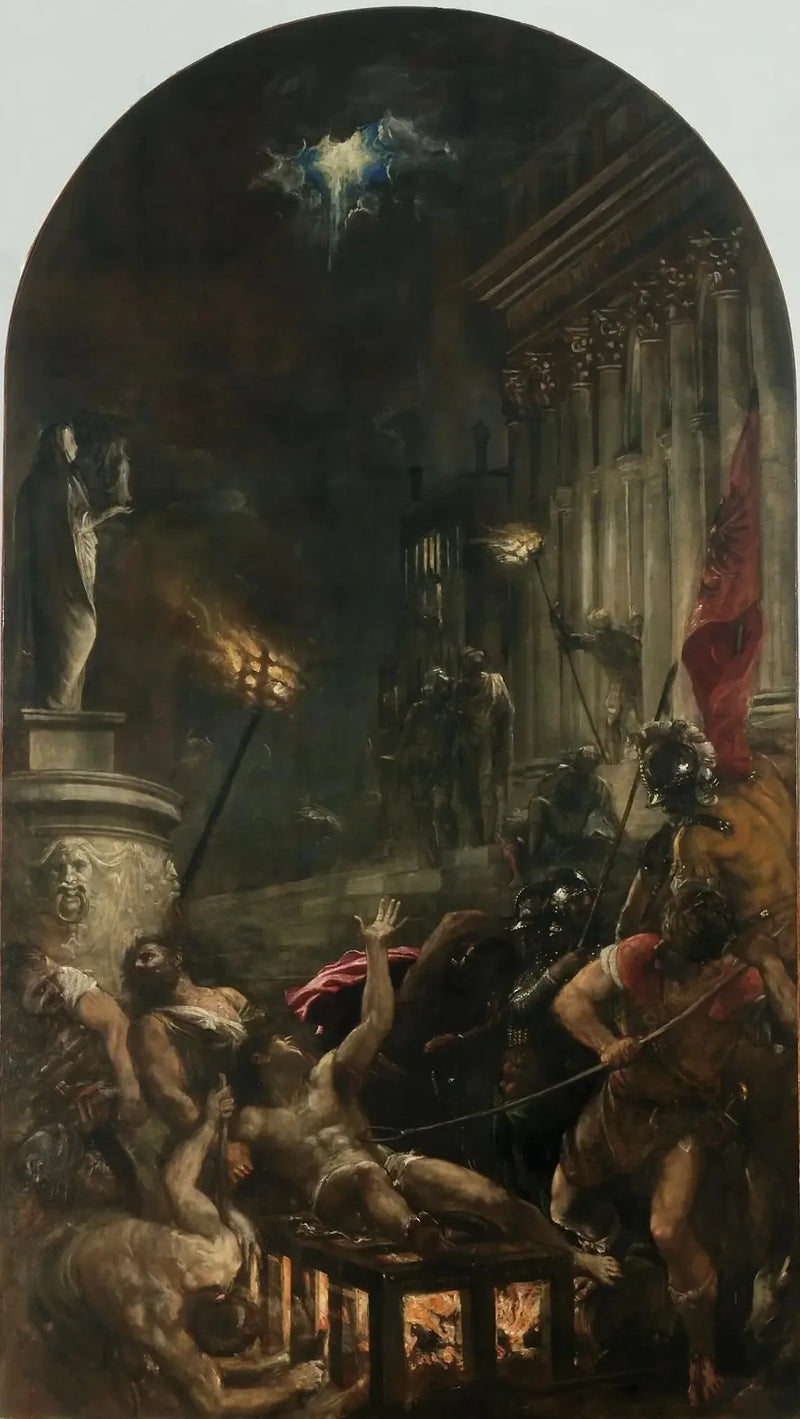 Le Martyre de saint Laurent - Titian