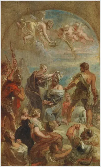 Le martyre de saint Paul - Peter Paul Rubens