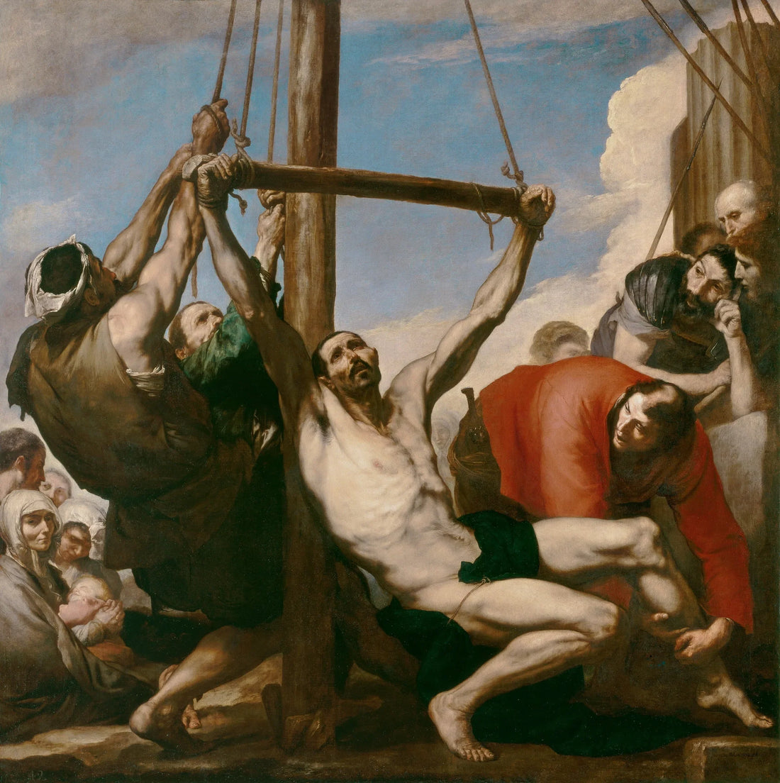 Le Martyre de saint Philippe - Jusepe de Ribera
