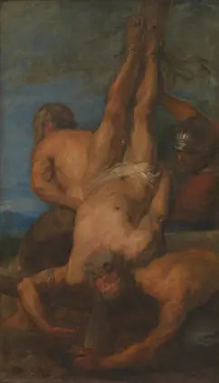 Le martyre de saint Pierre - Antoine van Dyck