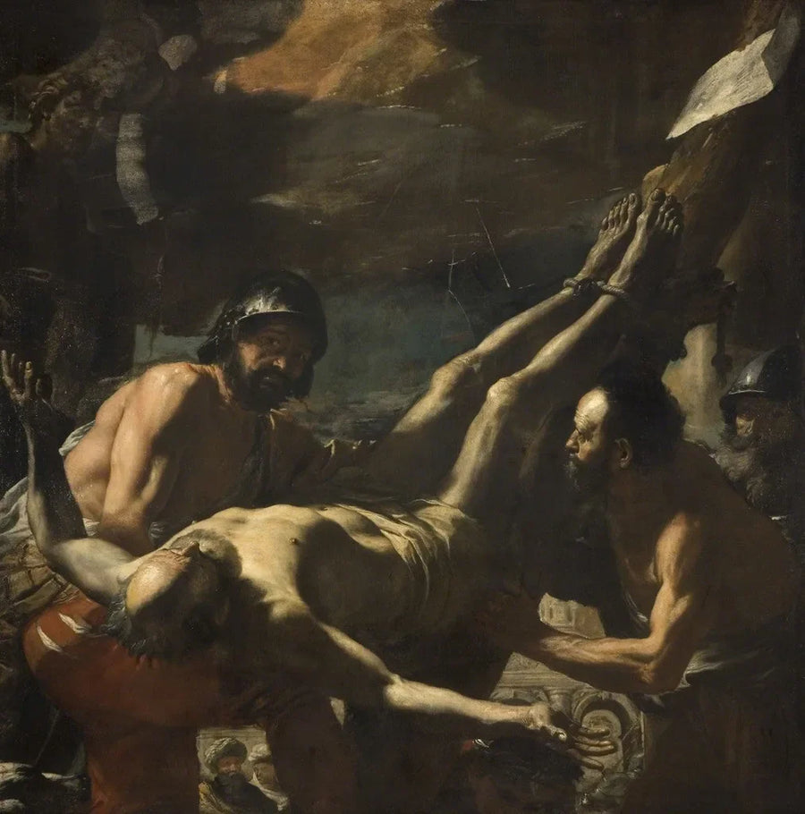 Le martyre de saint Pierre - Mattia Preti