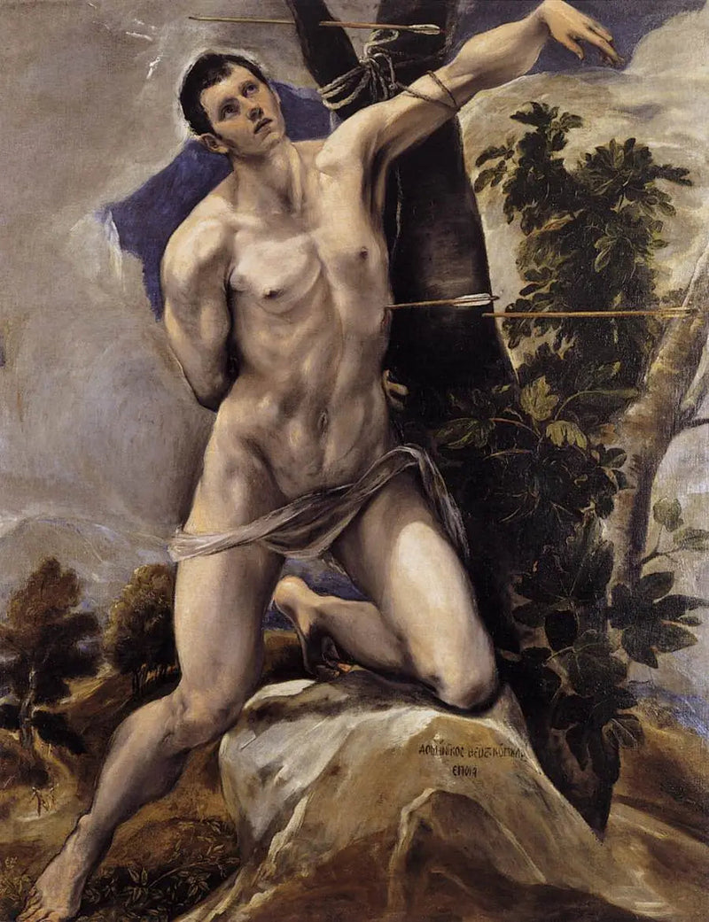 Le Martyre de Saint Sébastien - El Greco