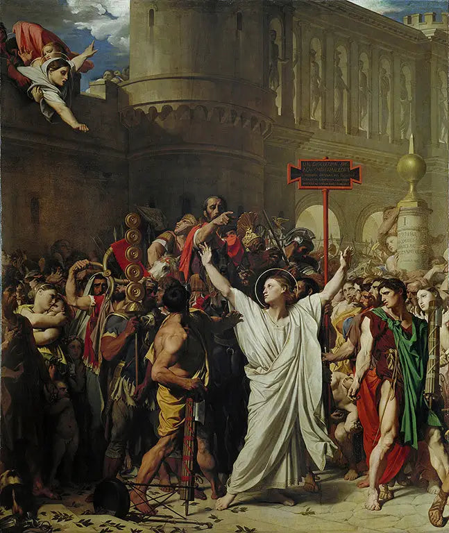 Le Martyre de Saint Symphorien - Jean-Auguste-Dominique Ingres