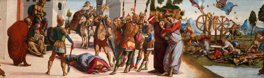 Le martyre de sainte Catherine d'Alexandrie - Luca Signorelli