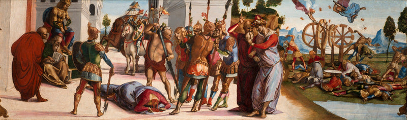 Le martyre de sainte Catherine d'Alexandrie - Luca Signorelli