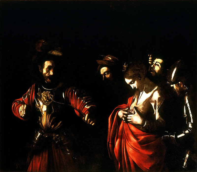 Le Martyre de sainte Ursule - Le Caravage