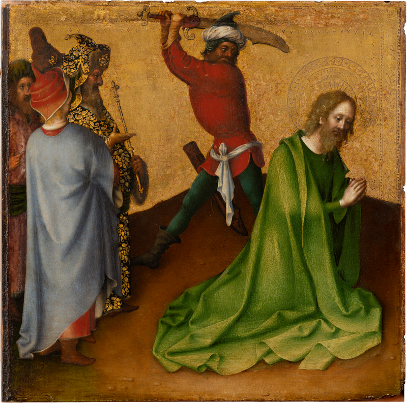 Le martyre des apôtres : le martyre de saint Jacques l’Ancien - Stefan Lochner