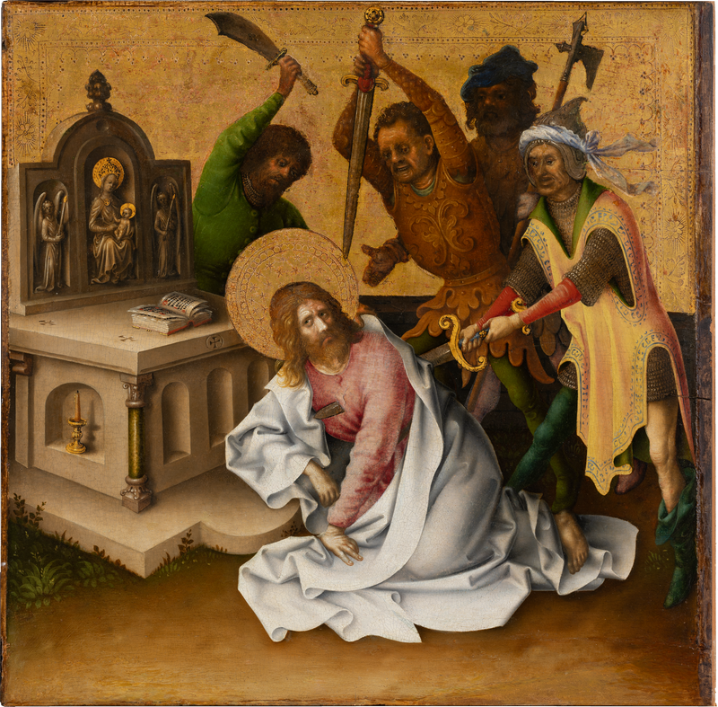 Le martyre des apôtres : le martyre de saint Matthieu - Stefan Lochner