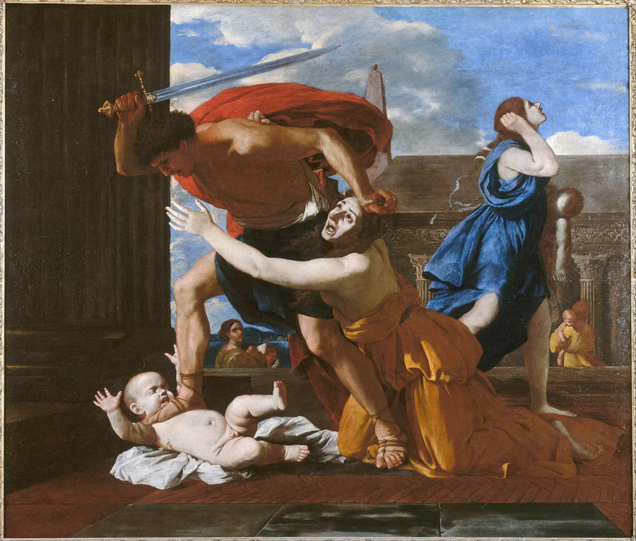 Le Massacre des Innocents - Nicolas Poussin