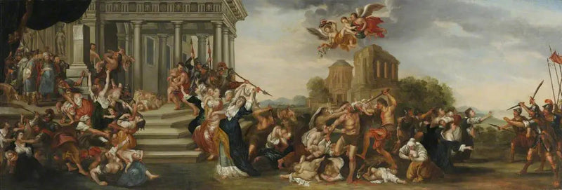 Le massacre des innocents - Peter Paul Rubens