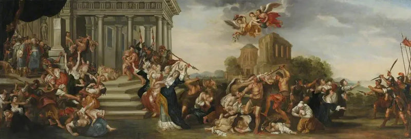 Le massacre des innocents - Peter Paul Rubens