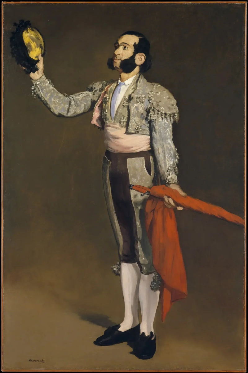 Le Matador saluant - Édouard Manet