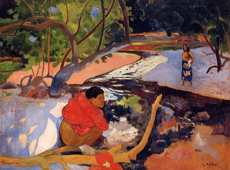 Le matin - Paul Gauguin