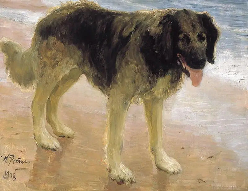 Le meilleur ami de l'Homme - Ilya Repin